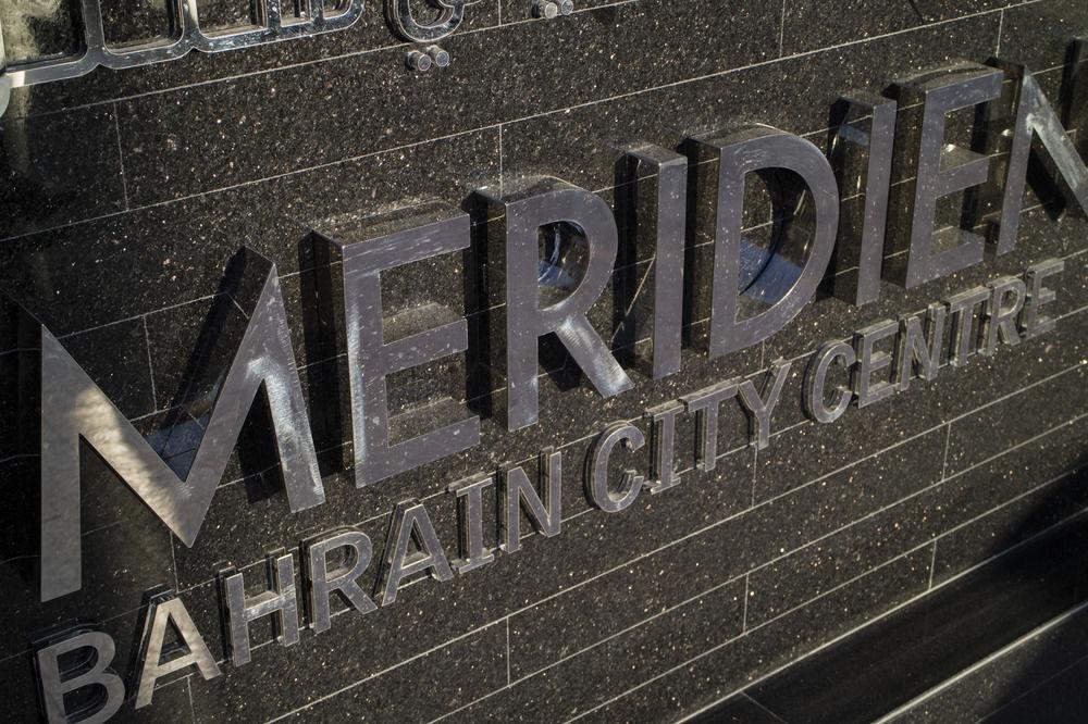 Le Meridien City Centre Bahrain Manama Zewnętrze zdjęcie Meridian logo