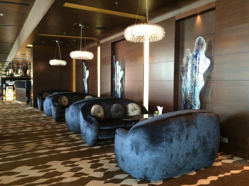 Le Meridien City Centre Bahrain Manama Zewnętrze zdjęcie The interior of the lounge