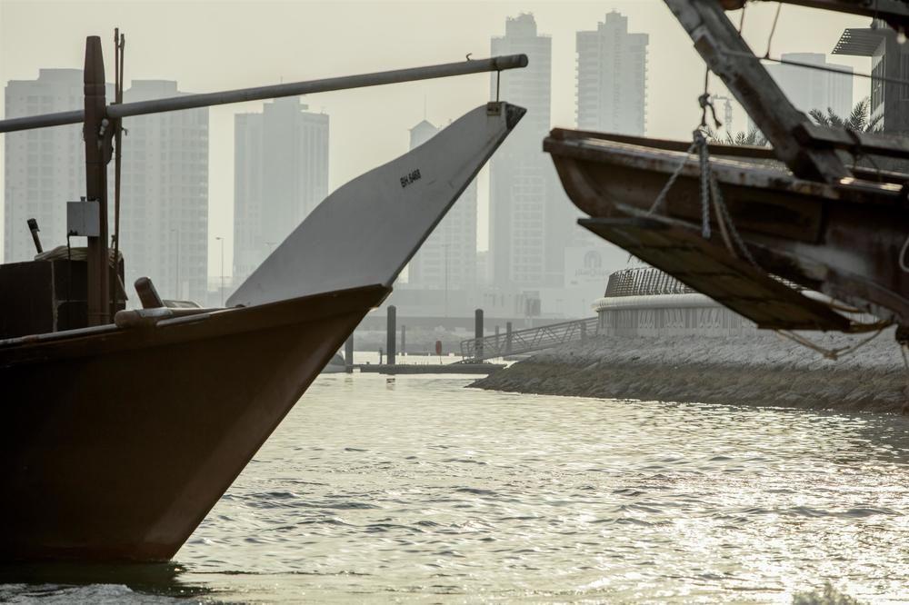 Le Meridien City Centre Bahrain Manama Zewnętrze zdjęcie The traditional dhow