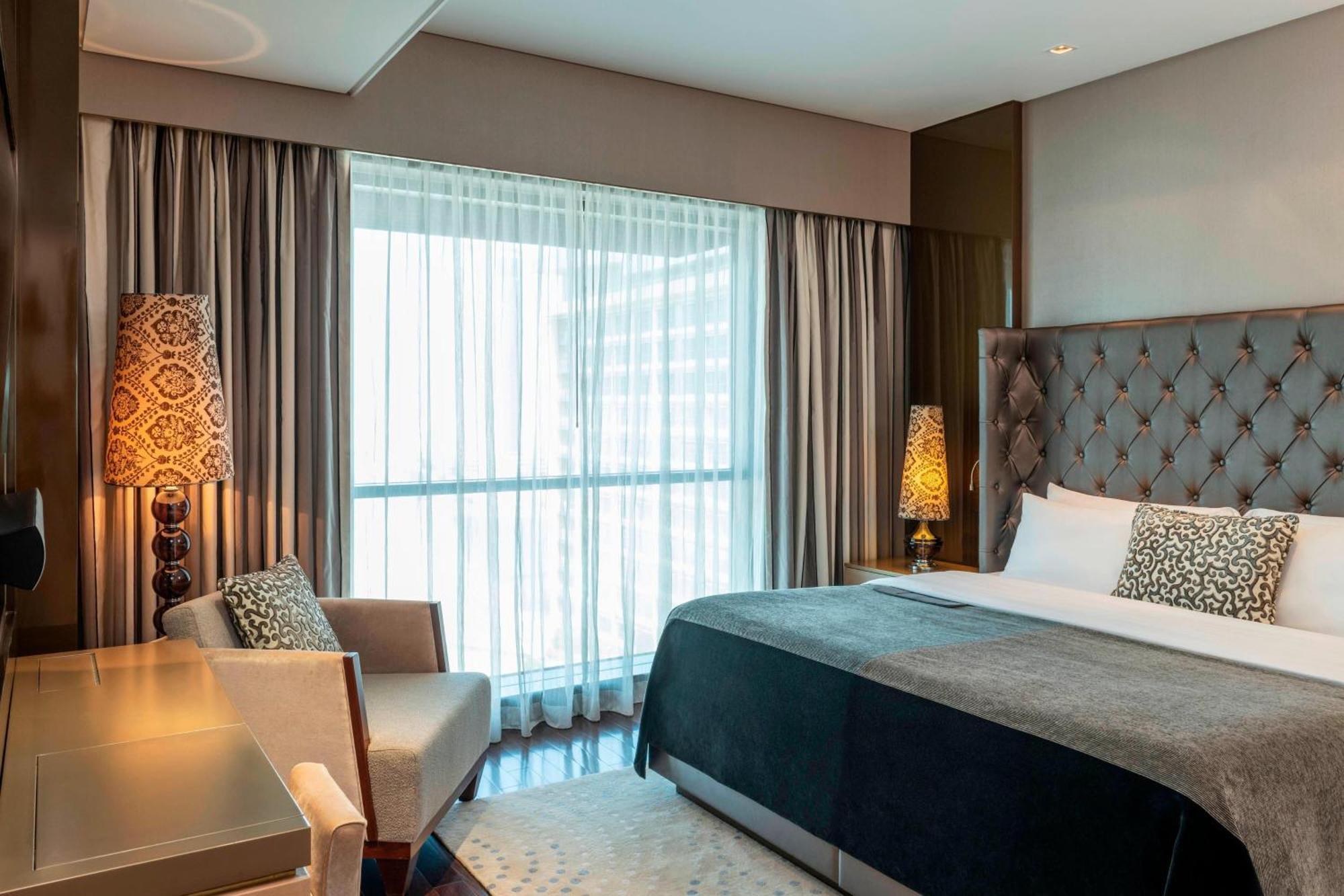 Le Meridien City Centre Bahrain Manama Zewnętrze zdjęcie A bedroom at the hotel